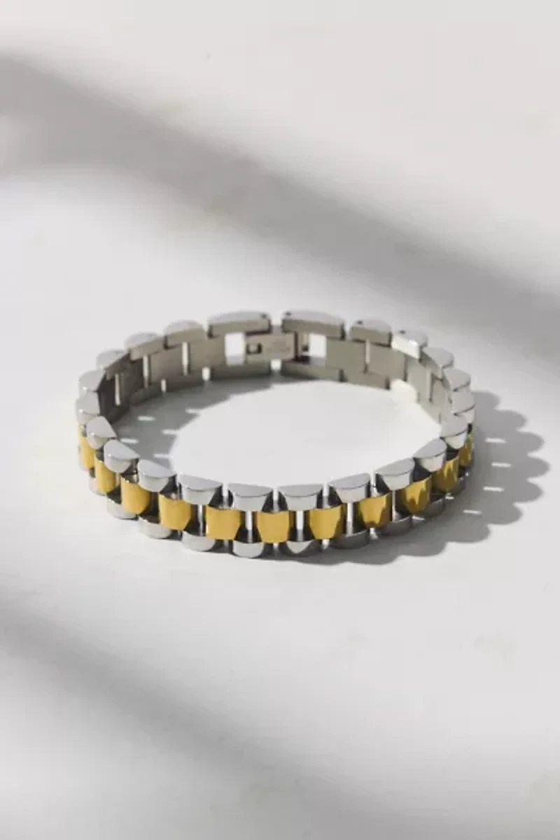 Electric Picks Bennet Mixed Metal Bracelet