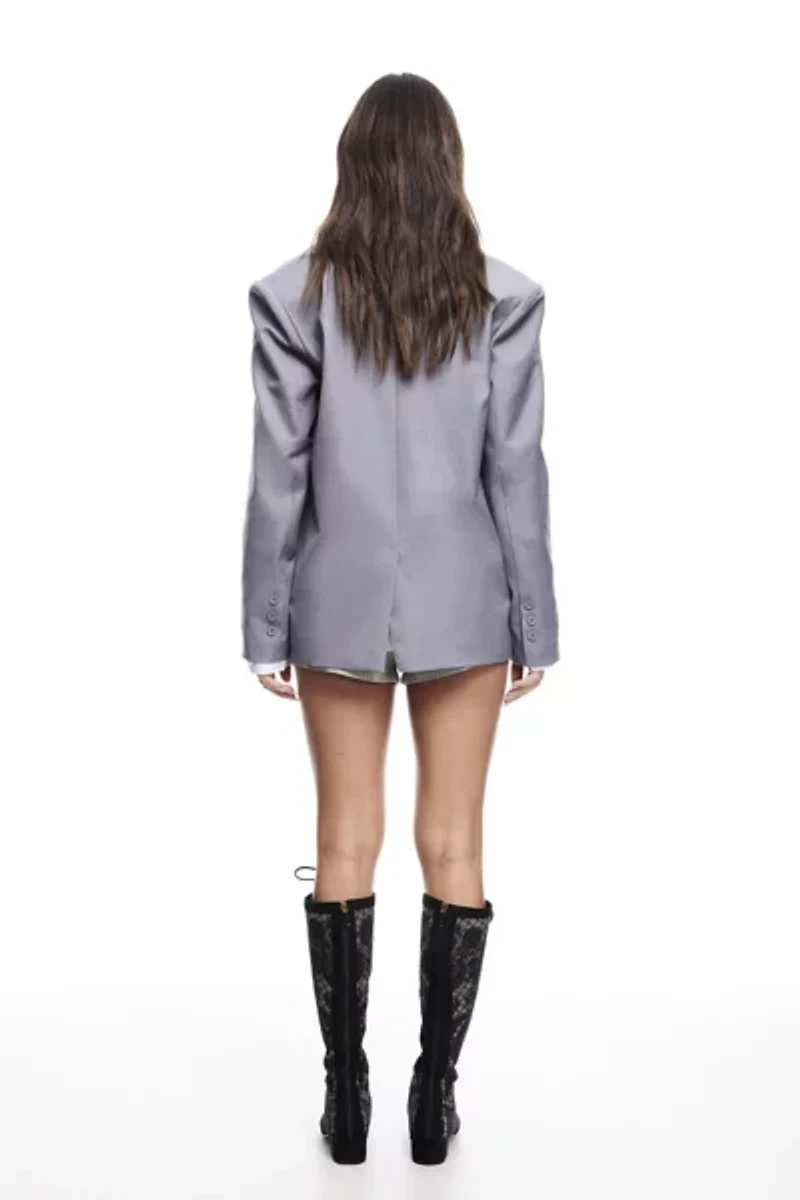 Lioness Chloe Tailored Oversized Blazer