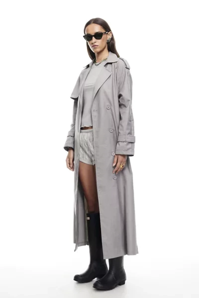 Lioness Penny Long Oversized Trench Coat