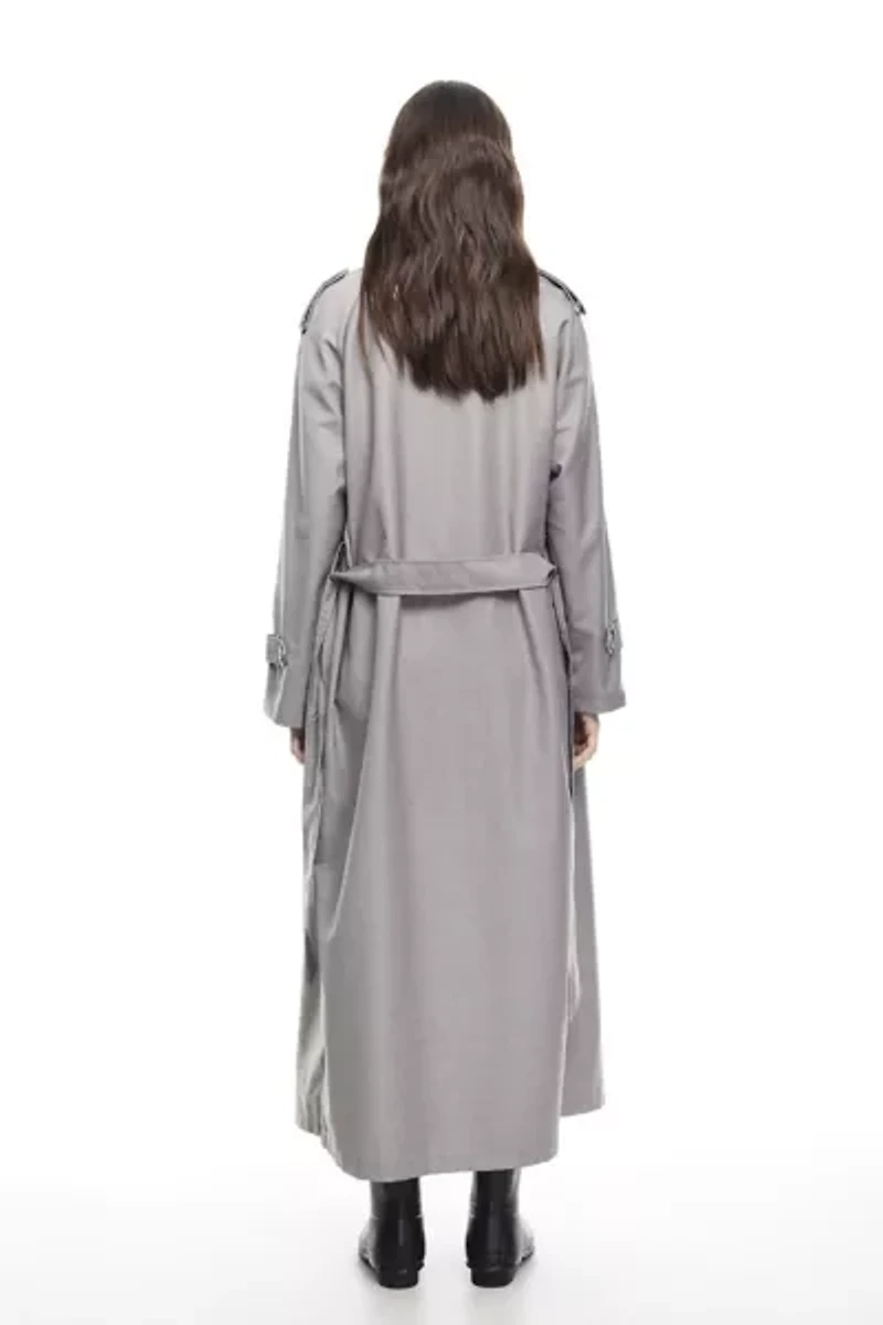 Lioness Penny Long Oversized Trench Coat