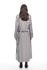 Lioness Penny Long Oversized Trench Coat