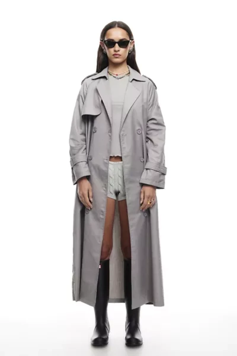Lioness Penny Long Oversized Trench Coat