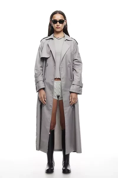 Lioness Penny Long Oversized Trench Coat