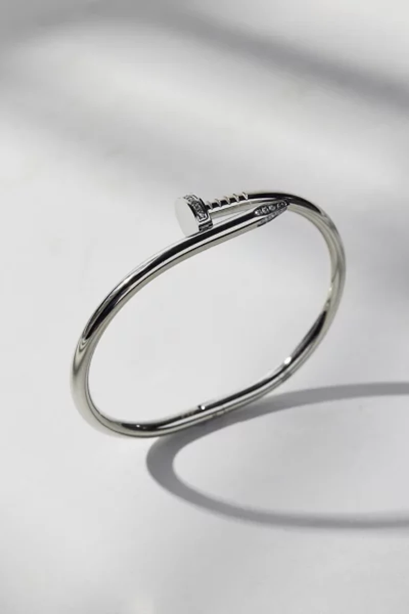 Electric Picks Nailed It Hinged Bracelet