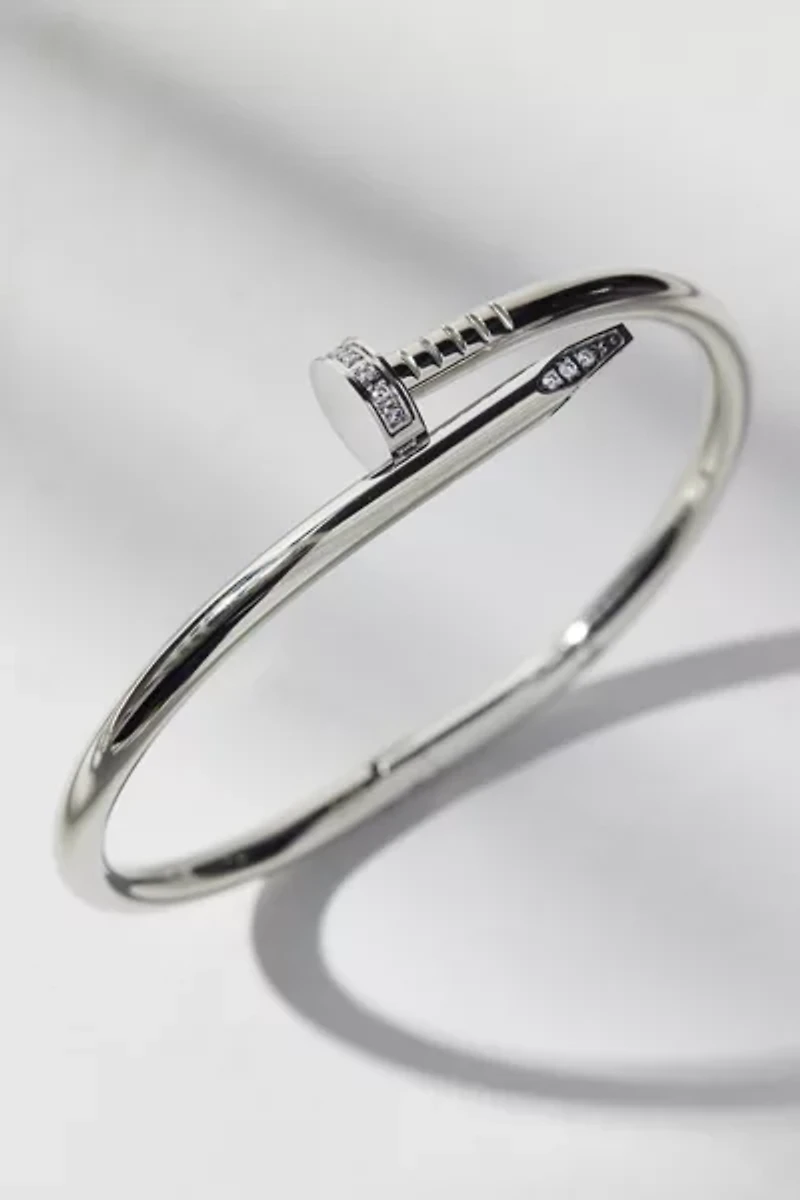 Electric Picks Nailed It Hinged Bracelet