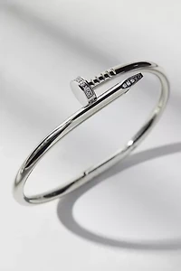 Electric Picks Nailed It Hinged Bracelet