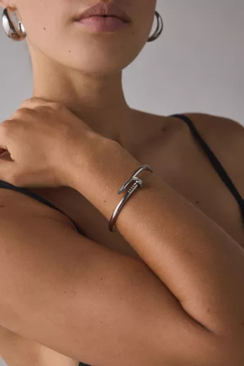 Electric Picks Nailed It Hinged Bracelet