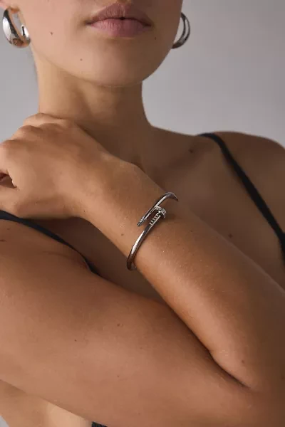 Electric Picks Nailed It Hinged Bracelet