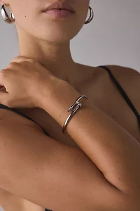 Electric Picks Nailed It Hinged Bracelet