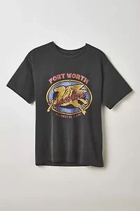 Fort Worth Gasoline Graphic Tee