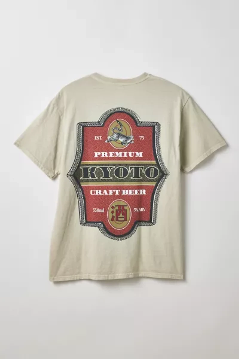 Kyoto Craft Beer Graphic Tee