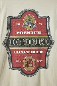 Kyoto Craft Beer Graphic Tee