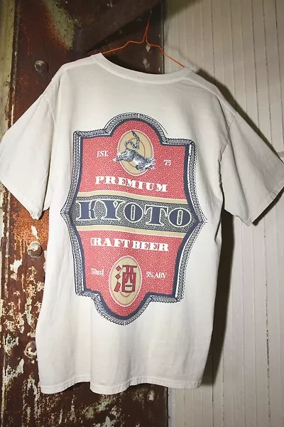 Kyoto Craft Beer Graphic Tee