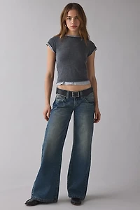 Abrand 00 Miley Super Low + Wide Jean