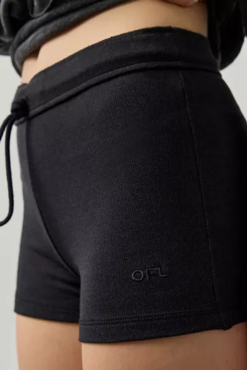 Out From Under Soft Serve Terry Mid-Rise Micro Short