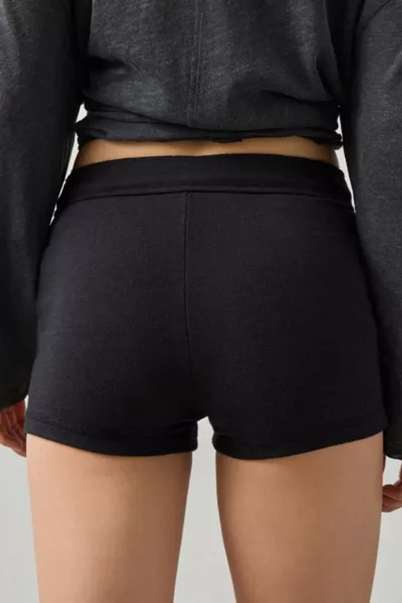 Out From Under Soft Serve Terry Mid-Rise Micro Short