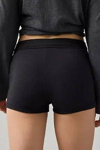 Out From Under Soft Serve Terry Mid-Rise Micro Short