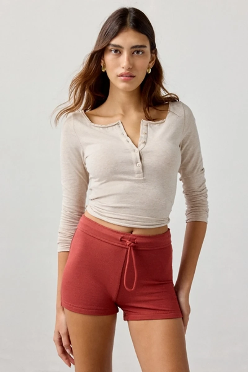 Out From Under Soft Serve Terry Micro Shorts
