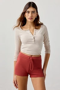 Out From Under Soft Serve Terry Micro Shorts