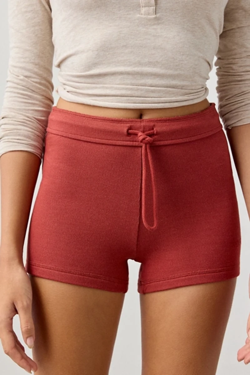 Out From Under Soft Serve Terry Micro Shorts