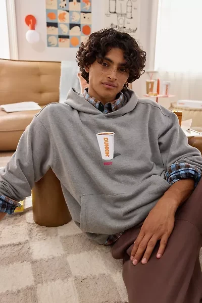Dunkin' UO Exclusive Graphic Hoodie Sweatshirt