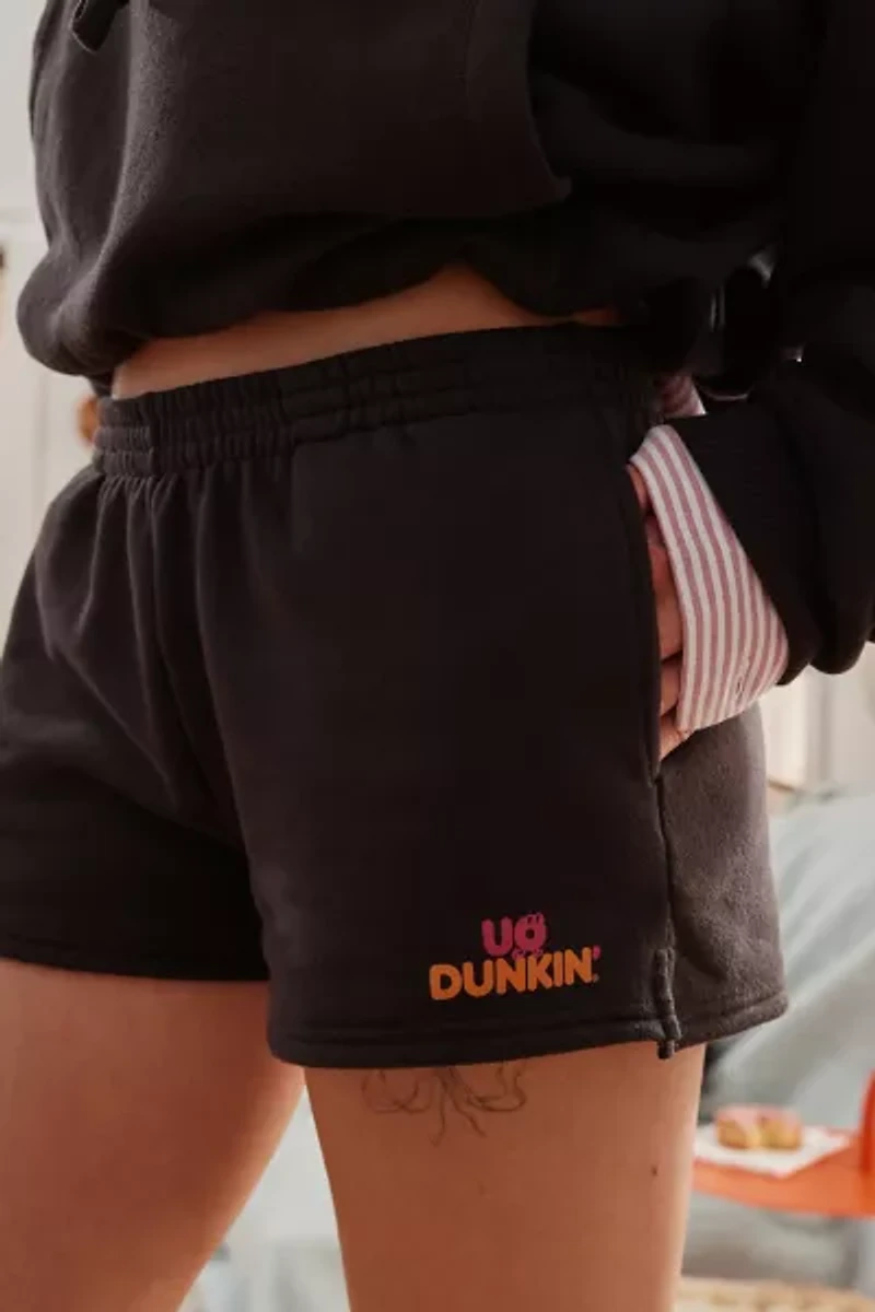 Dunkin' UO Exclusive Graphic Knit Sweat Short