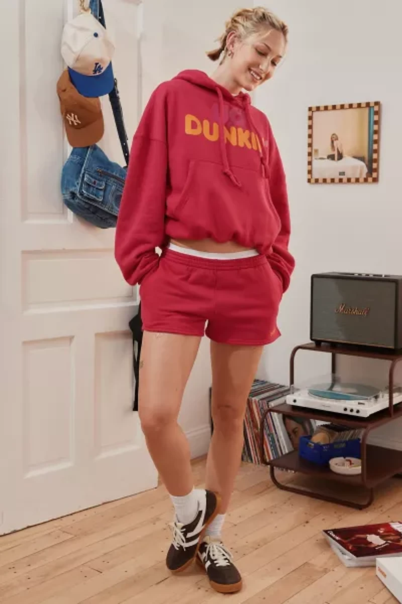 Dunkin' UO Exclusive Graphic Knit Sweat Short