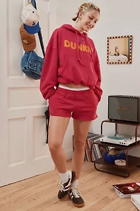 Dunkin' UO Exclusive Graphic Knit Sweat Short