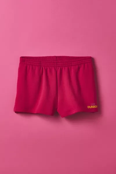 Dunkin' UO Exclusive Graphic Knit Sweat Short