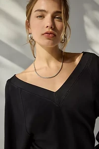 Out From Under Soft Serve Double-V Long Sleeve Top