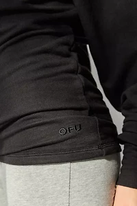 Out From Under Soft Serve Double-V Long Sleeve Top