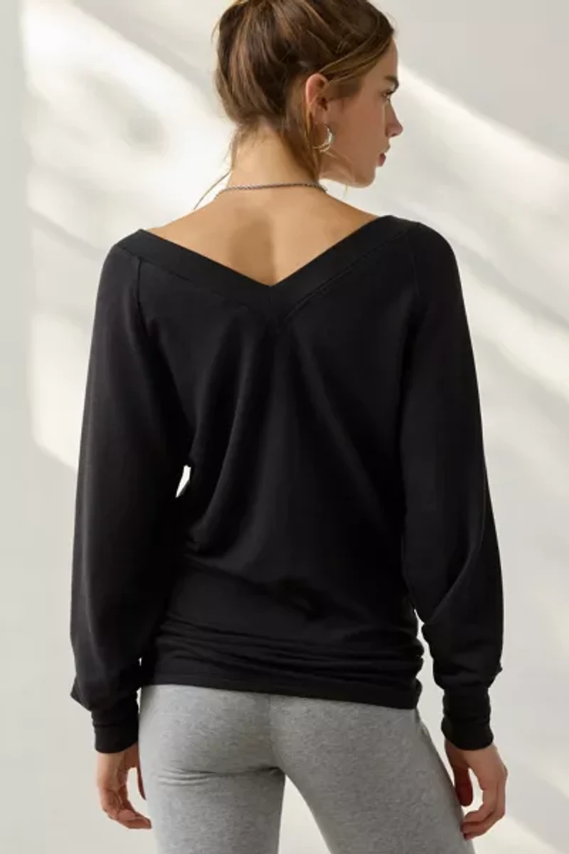 Out From Under Soft Serve Double-V Long Sleeve Top