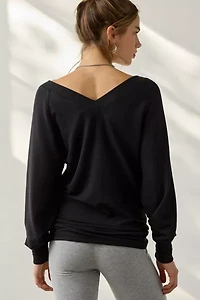 Out From Under Soft Serve Double-V Long Sleeve Top