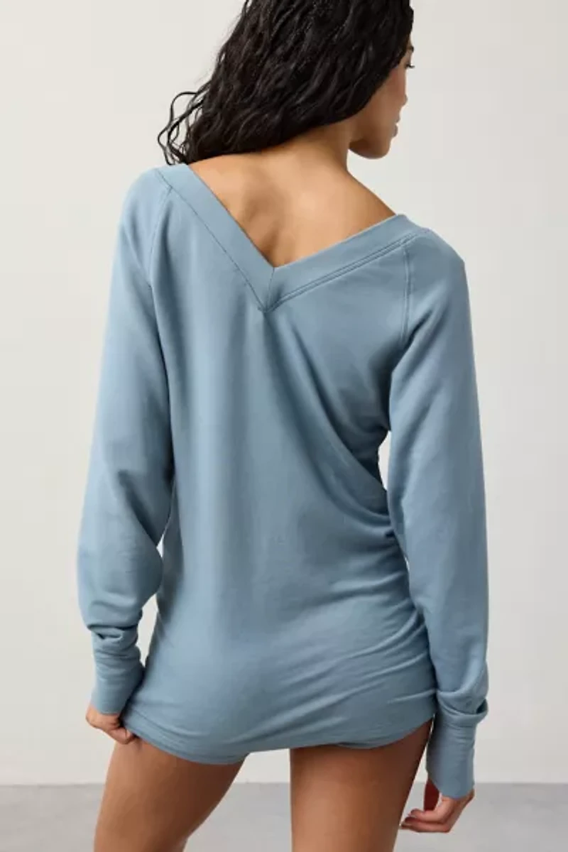 Out From Under Soft Serve Double-V Long Sleeve Top