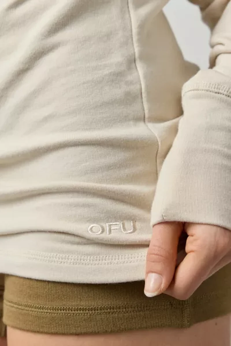 Out From Under Soft Serve Double-V Long Sleeve Top