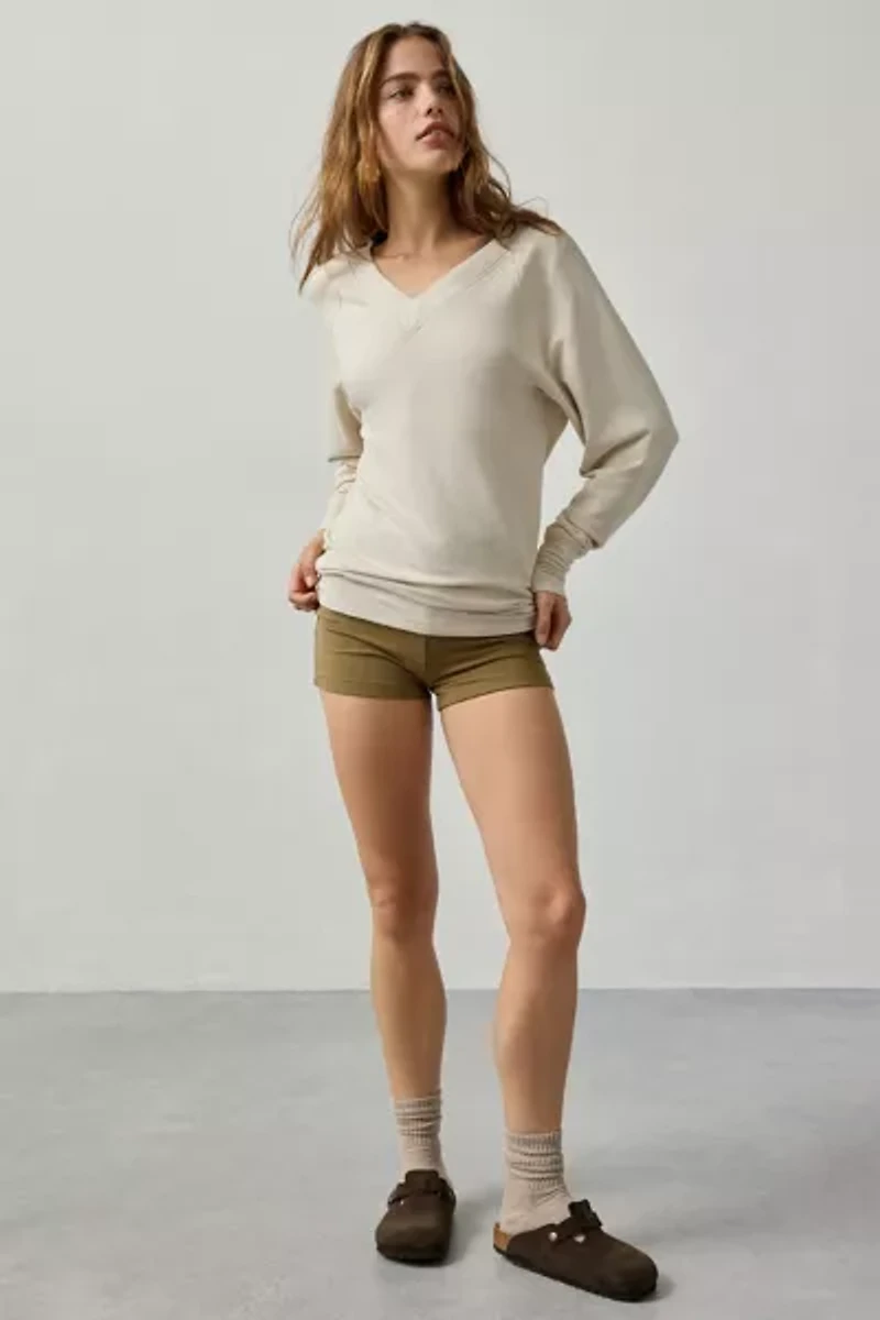 Out From Under Soft Serve Double-V Long Sleeve Top