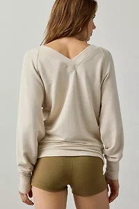 Out From Under Soft Serve Double-V Long Sleeve Top