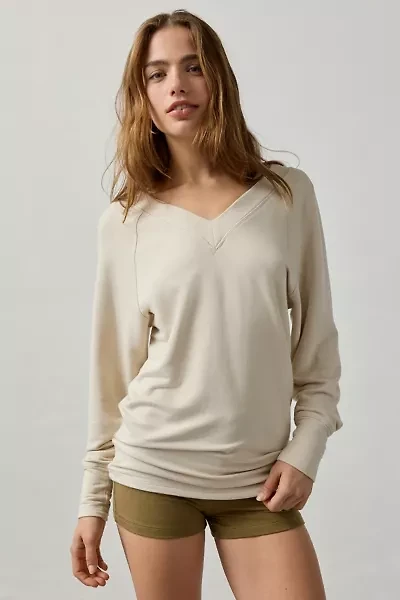 Out From Under Soft Serve Double-V Long Sleeve Top