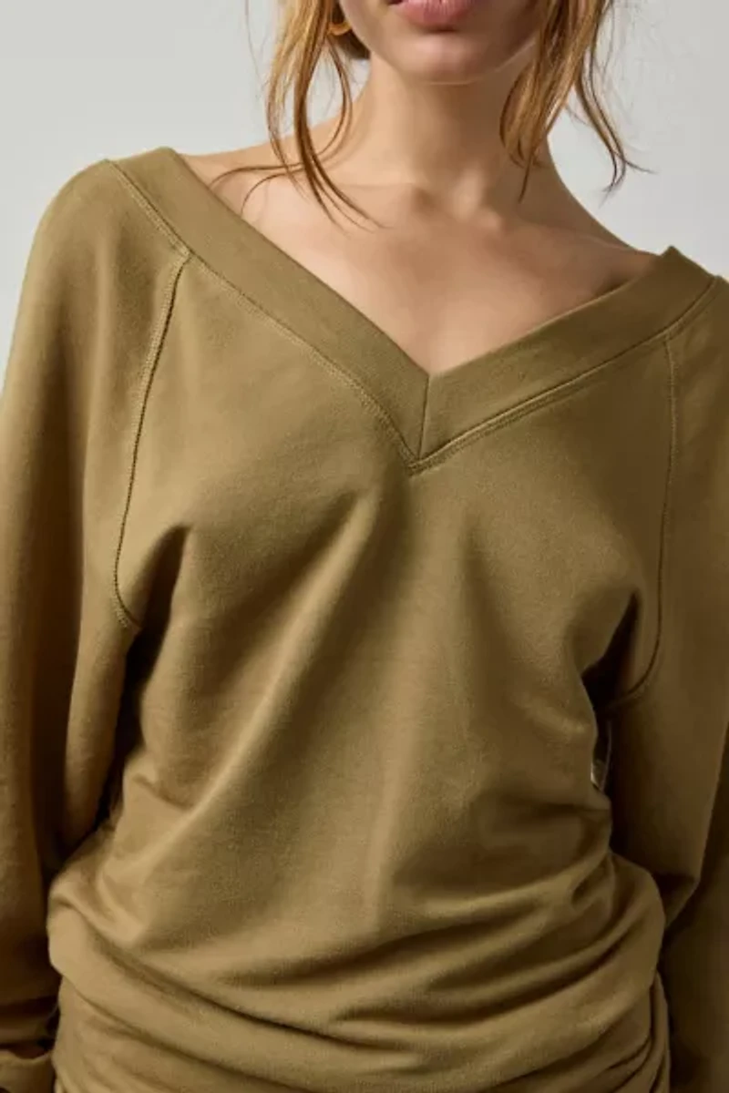 Out From Under Soft Serve Double-V Long Sleeve Top