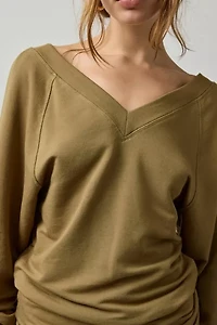Out From Under Soft Serve Double-V Long Sleeve Top