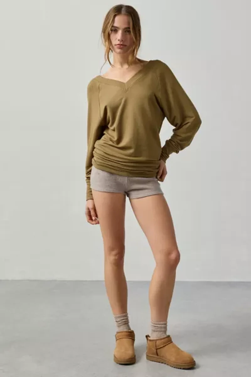 Out From Under Soft Serve Double-V Long Sleeve Top