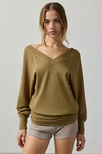 Out From Under Soft Serve Double-V Long Sleeve Top