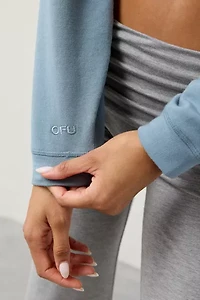 Out From Under Soft Serve Terry Hooded Shrug