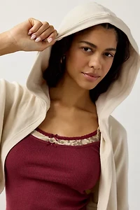 Out From Under Soft Serve Terry Hooded Shrug