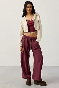 Out From Under Soft Serve Terry Hooded Shrug