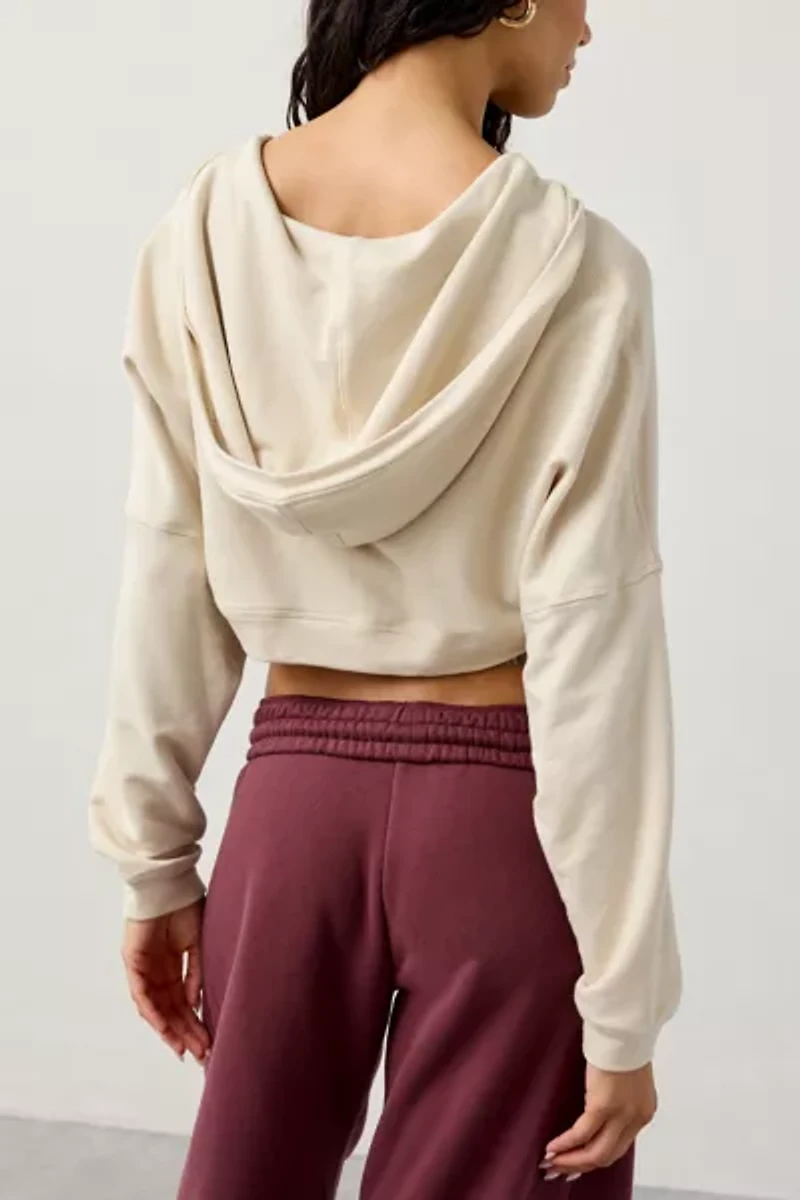 Out From Under Soft Serve Terry Hooded Shrug