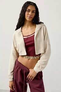 Out From Under Soft Serve Terry Hooded Shrug