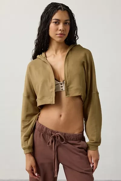 Out From Under Soft Serve Terry Hooded Shrug