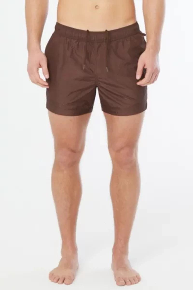 Onia Nylon Crinkle 5'' Swim Trunk