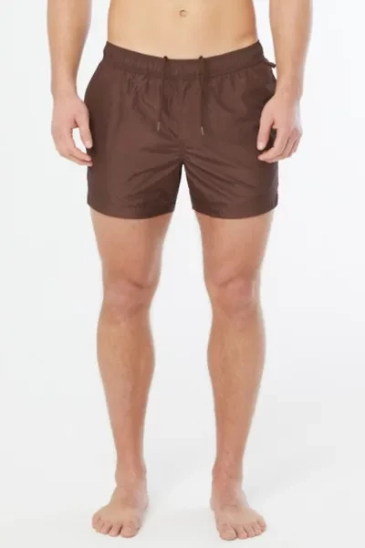 Onia Nylon Crinkle 5'' Swim Trunk